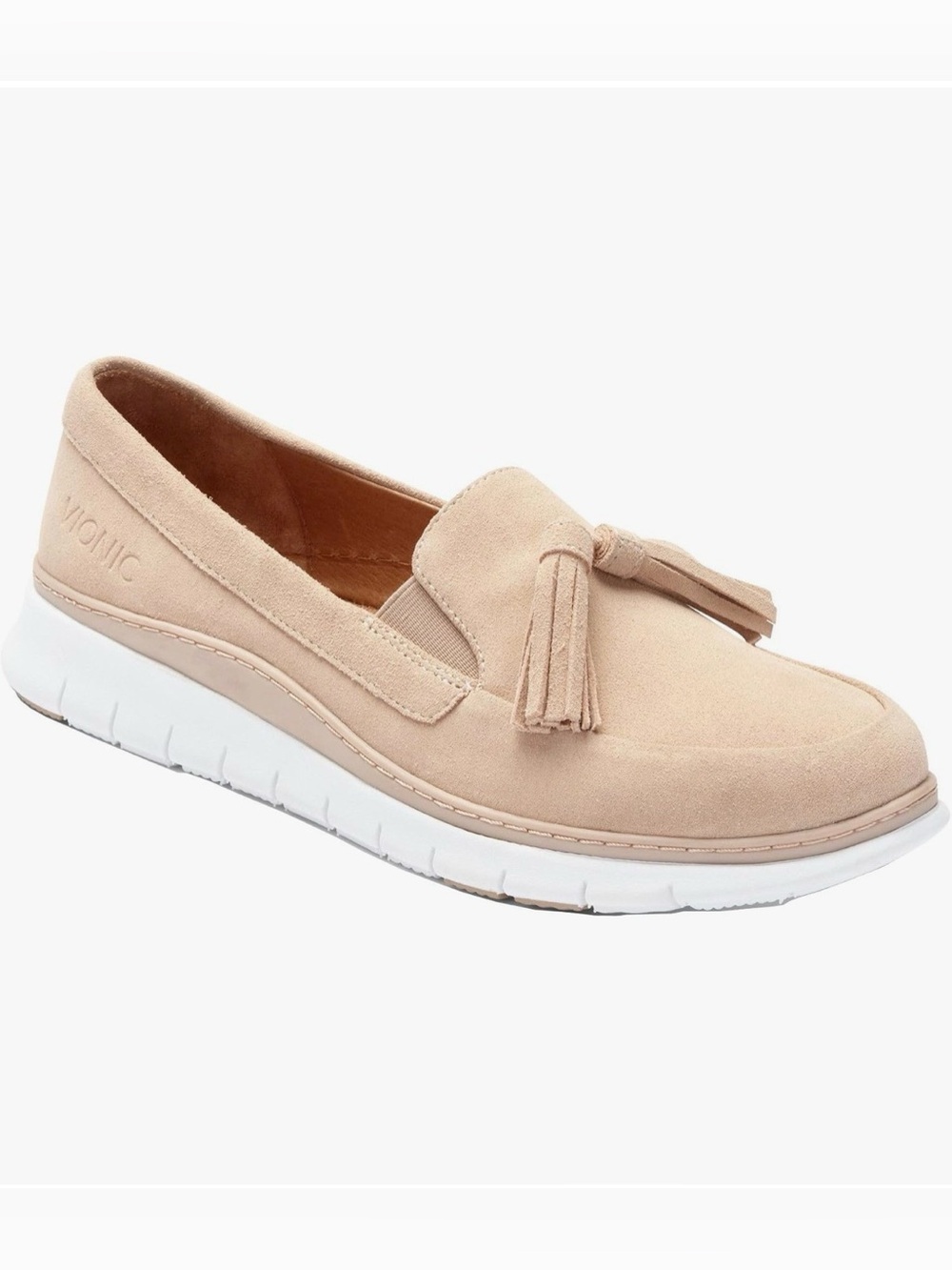 Vionic Women's Fresh Quinn Loafer Size 6 Light Tan